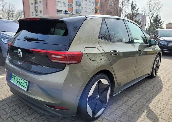 Volkswagen ID.3 cena 164899 przebieg: 14550, rok produkcji 2023 z Krapkowice małe 37